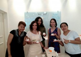 Natural Lotion Making Workshop in Thailand